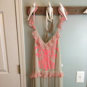 Free People Coralie Combo| Maxie Dress| Boho +NWT+